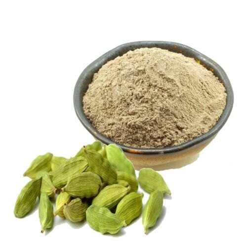 Indian Cardamom Powder Tasty Natural & Organic Elaichi Powder 100 Gm