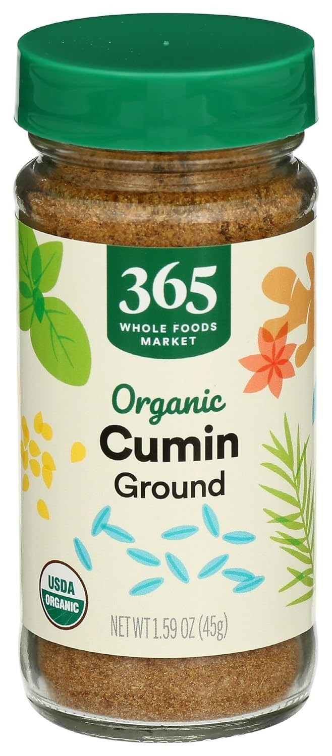 Organic Ground Cumin – 1.59 Ounce for Indian & Mexican Cuisine