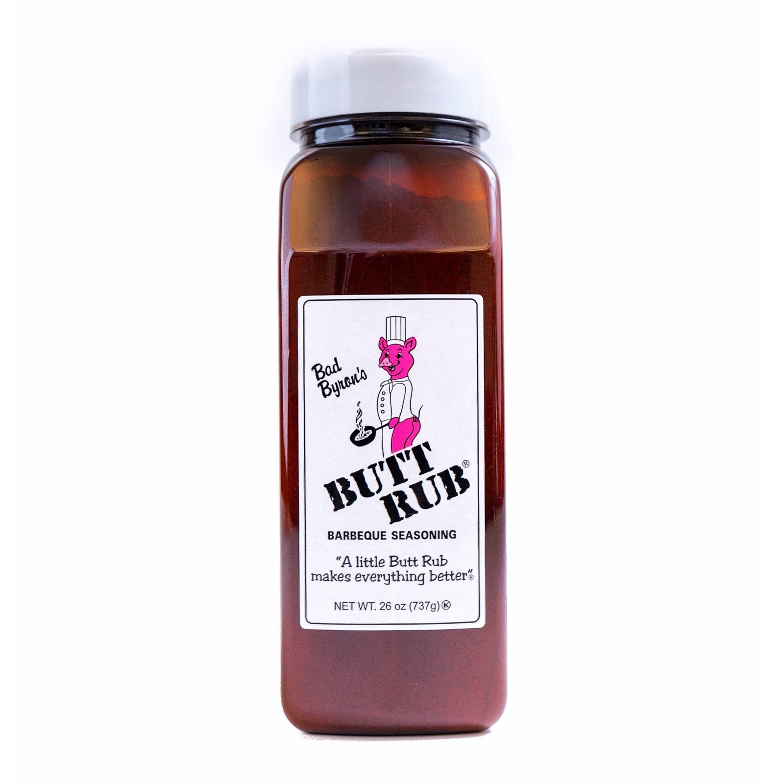 Bad Byron’s Butt Rub Seasoning Rub BBQ All Purpose 26 oz Pack of 6