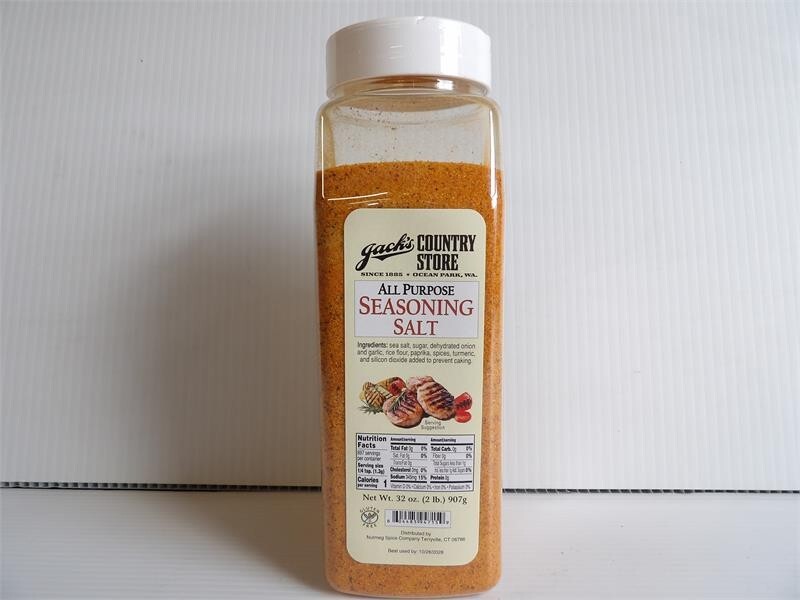 Jack’s All Purpose Seasoning Salt, 32 oz.