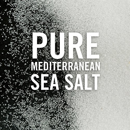 28.25 oz Mediterranean Sea Salt in Non-Breakable Bottle for Culinary Perfection