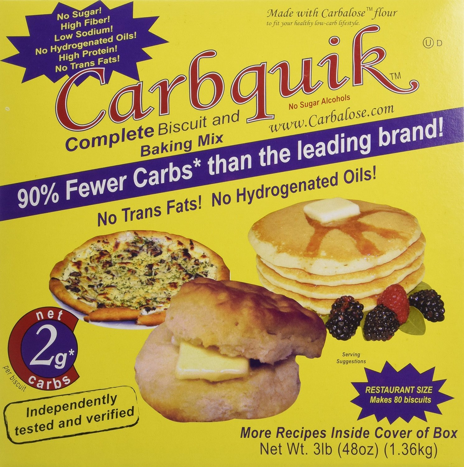 Carbquik Baking Biscuit Mix 48oz