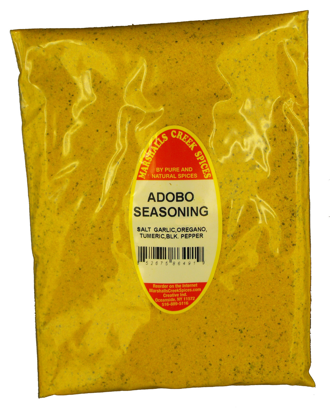 Marshalls Creek Spices ADOBO WITH SALT REFILL 13 oz – Kosher