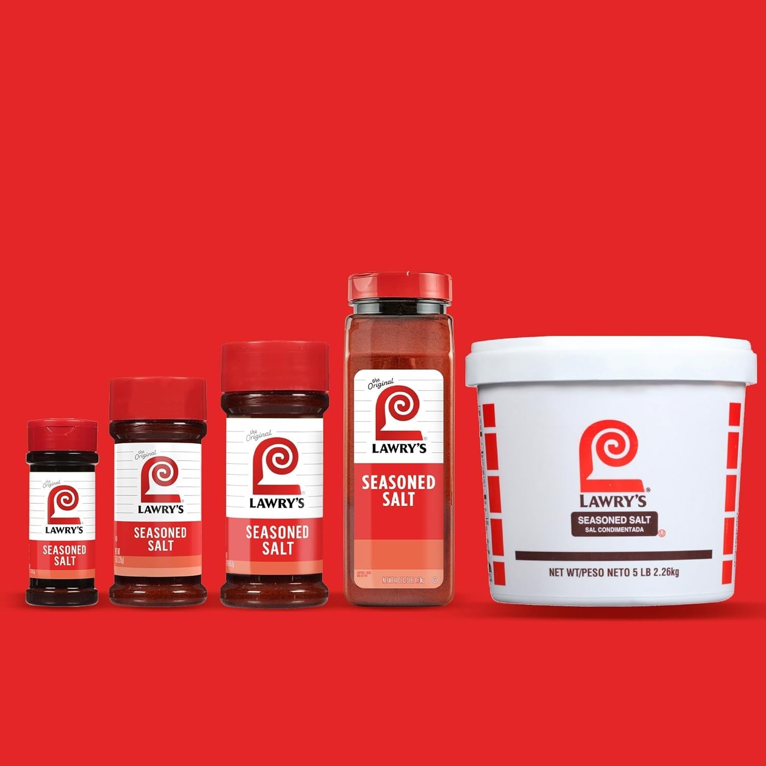 Convenient Lawry’s Seasoned Salt, 8 oz – Essential Flavoring for Every Kitchen
