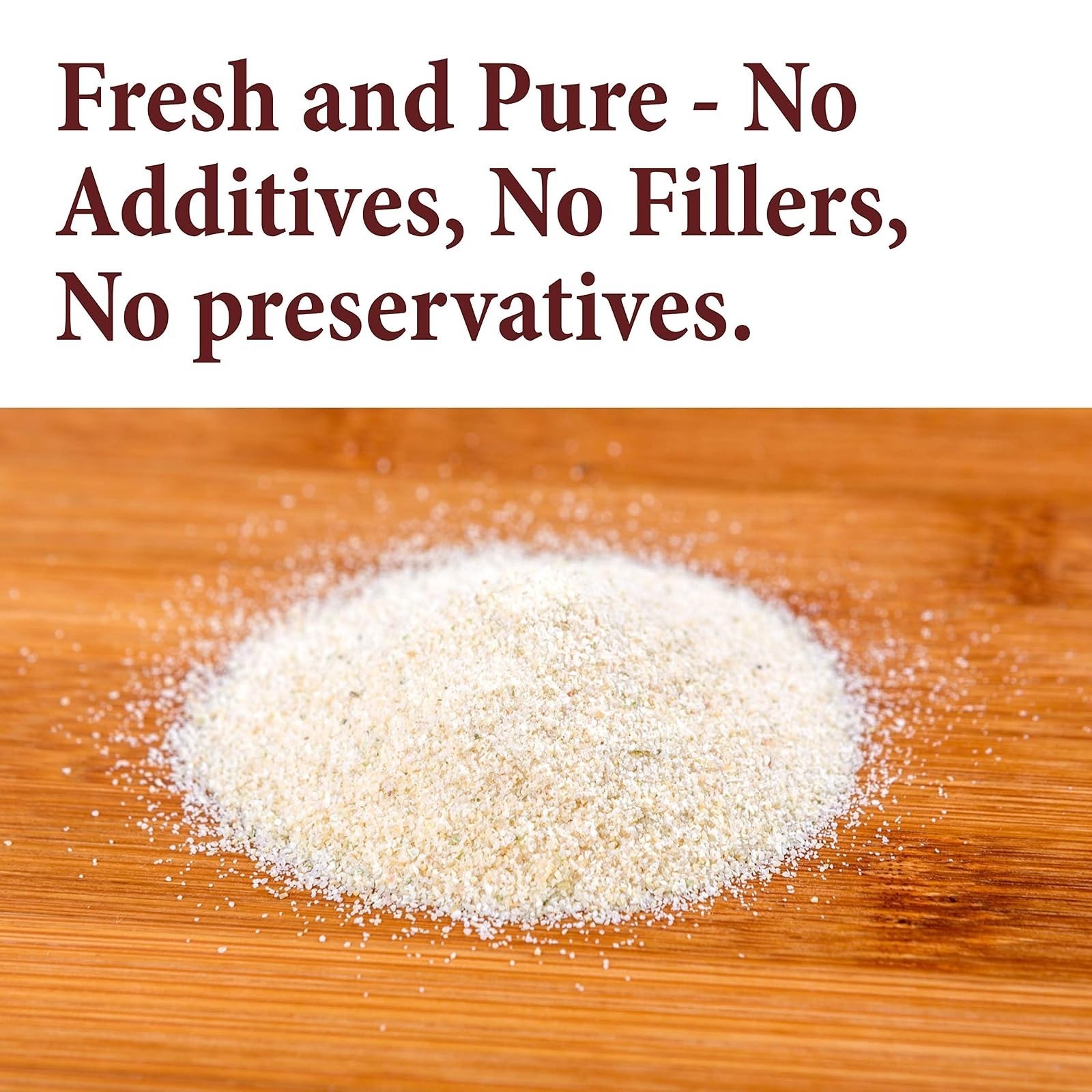 The Spice Way Onion Granules – 8 oz Granulated Onion Powder