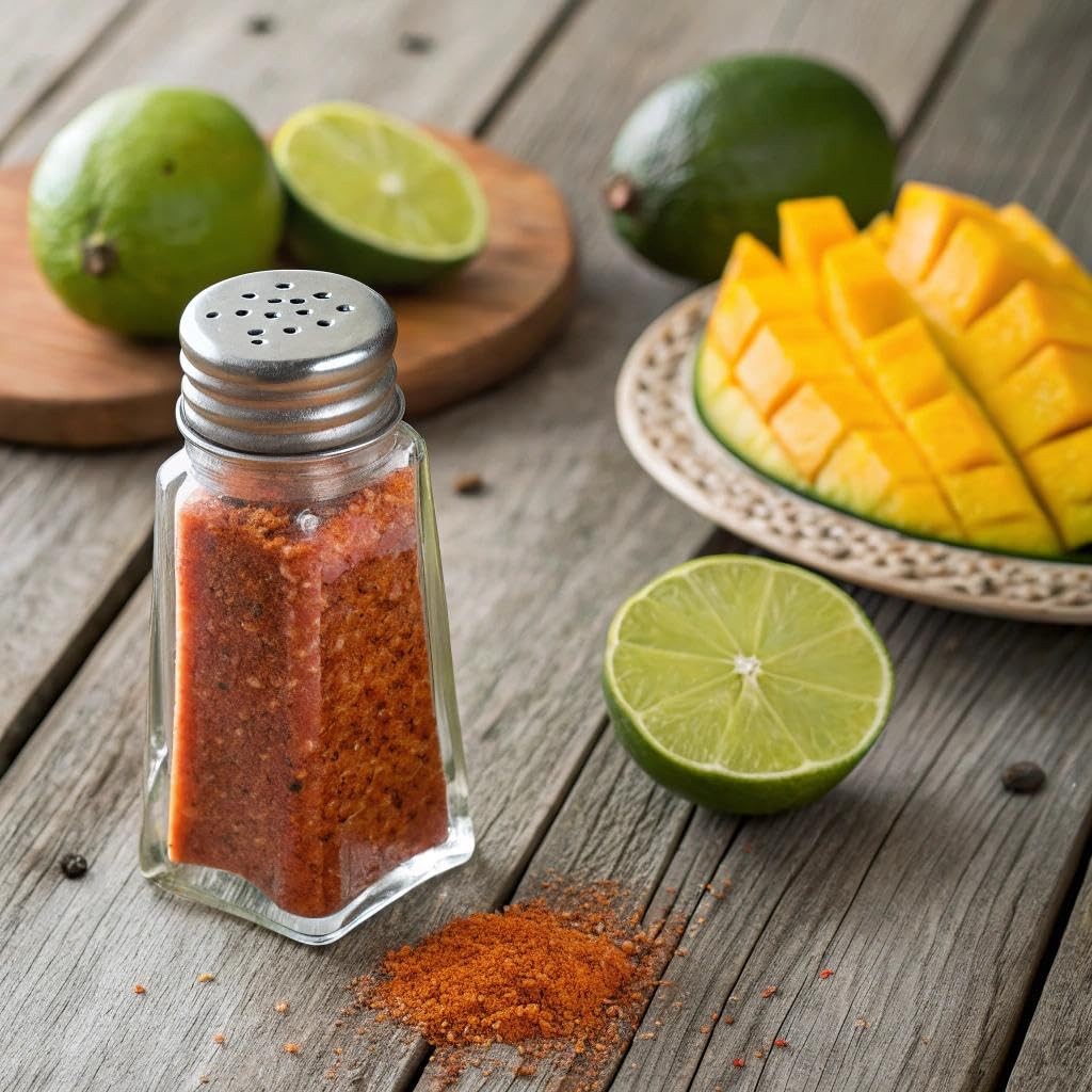 Tajín Clásico Chile Lime Seasoning 5 oz (Pack of 1) 5 Ounce 1), red