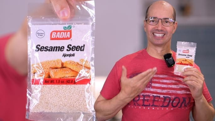 Badia® Sesame Seed Ajonjoli 1.5oz (2 Pack) Gluten Free No MSG & Kosher