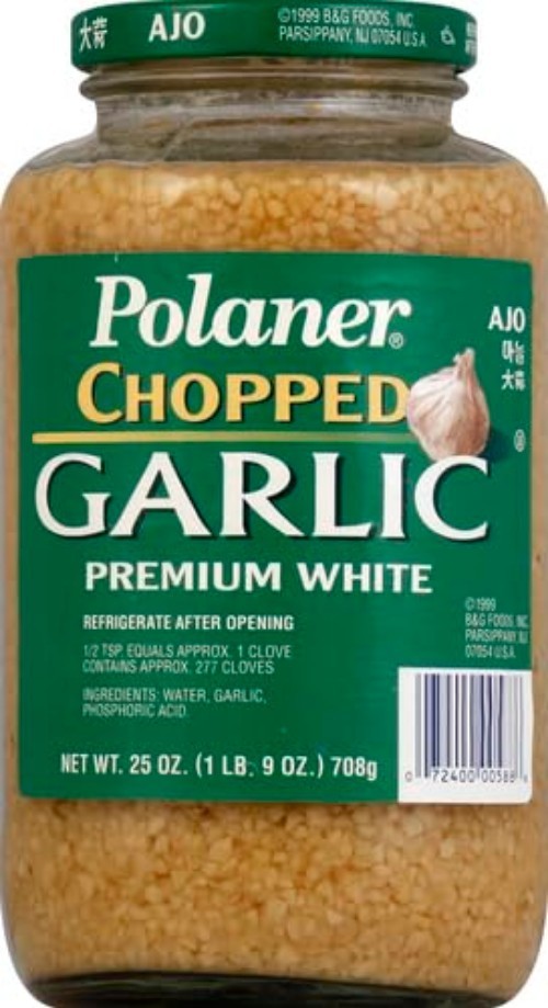 Chopped Garlic, 25 oz