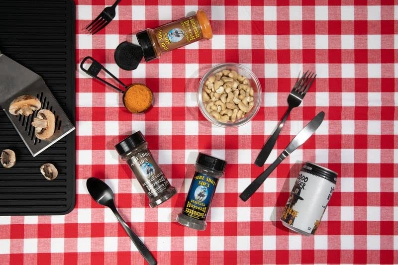 Sure Shot Sid’s Gunpowder Seasoning Famous Bbq Rub Powder Grill Seasoning