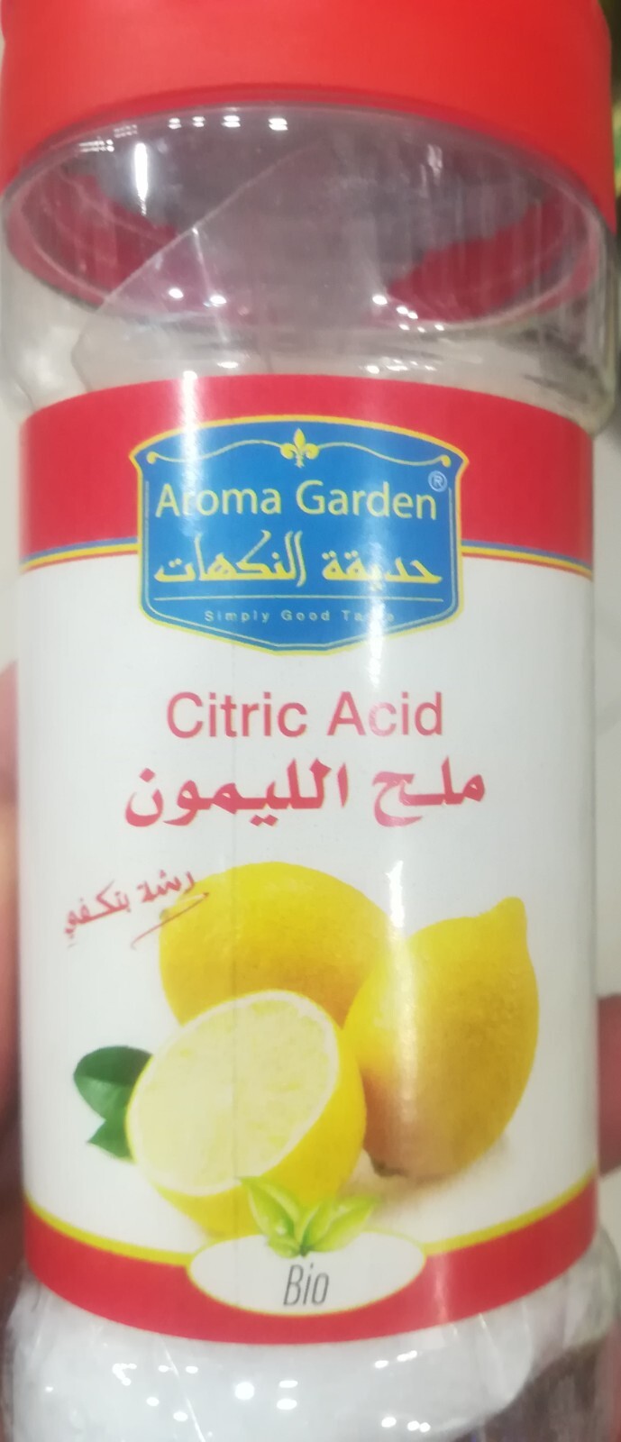 Citric Acid food spices 100gr (3.52 Oz) ملح الليمون (buy 2 get 1 free)