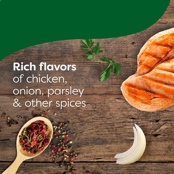 Knorr Granulated Chicken Bouillon 40.5oz Large Jar – Flavor Enhancer