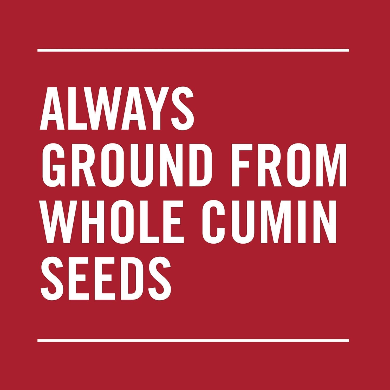 Authentic McCormick Ground Cumin, 14 oz – Essential for Flavorful Recipes