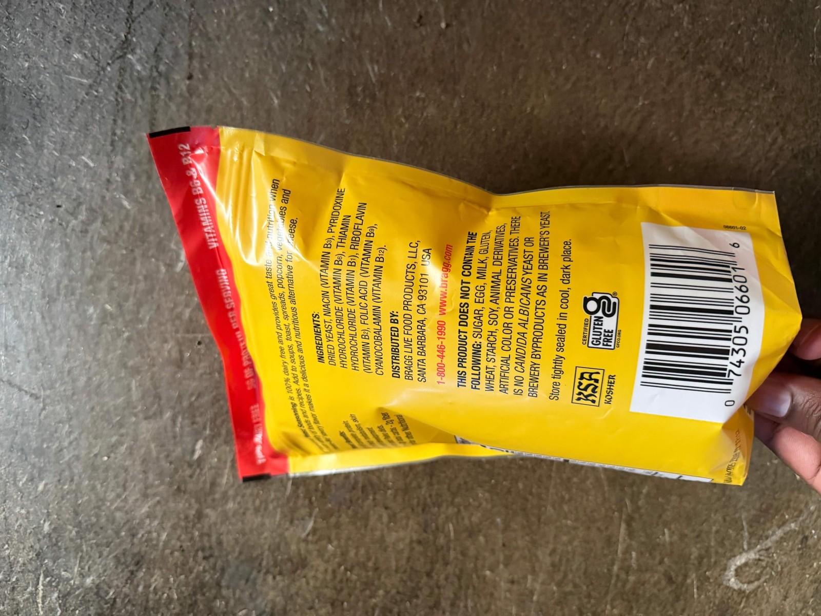Bragg Premium Nutritional Yeast Seasoning – Vegan, Gluten Free – Good Source of