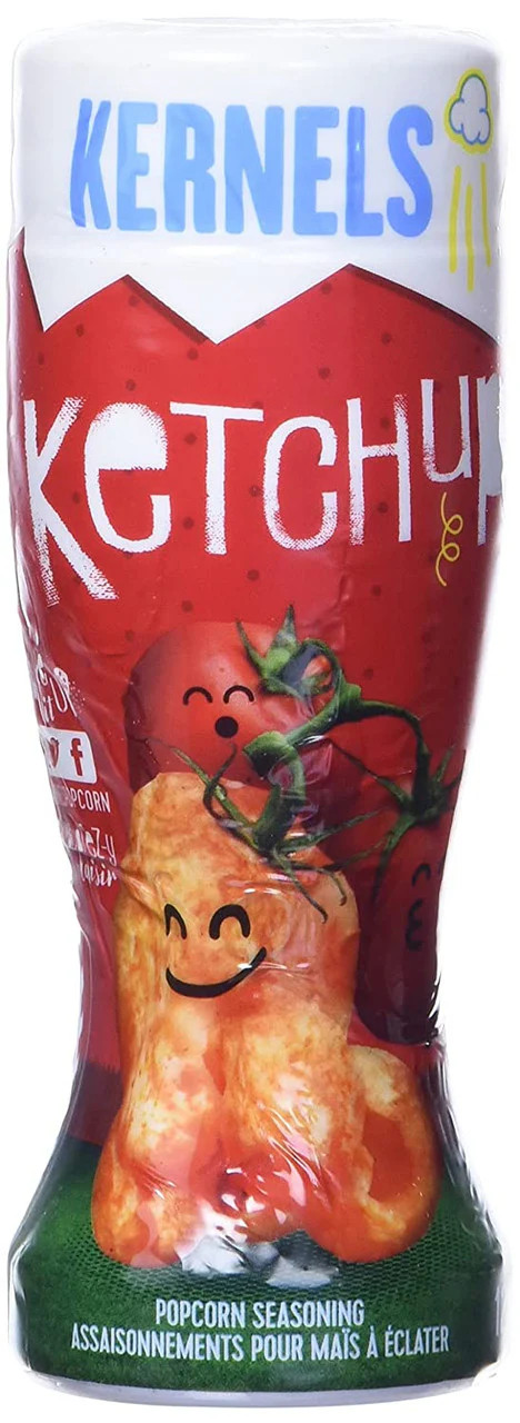 Kernels Ketchup Popcorn Seasoning, 125g (5 Pack)