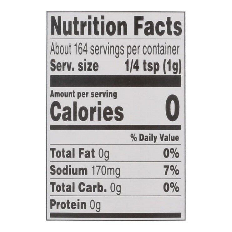 Weber Gourmet Burger Seasoning, Gluten Free 5.75 Ounce Shaker