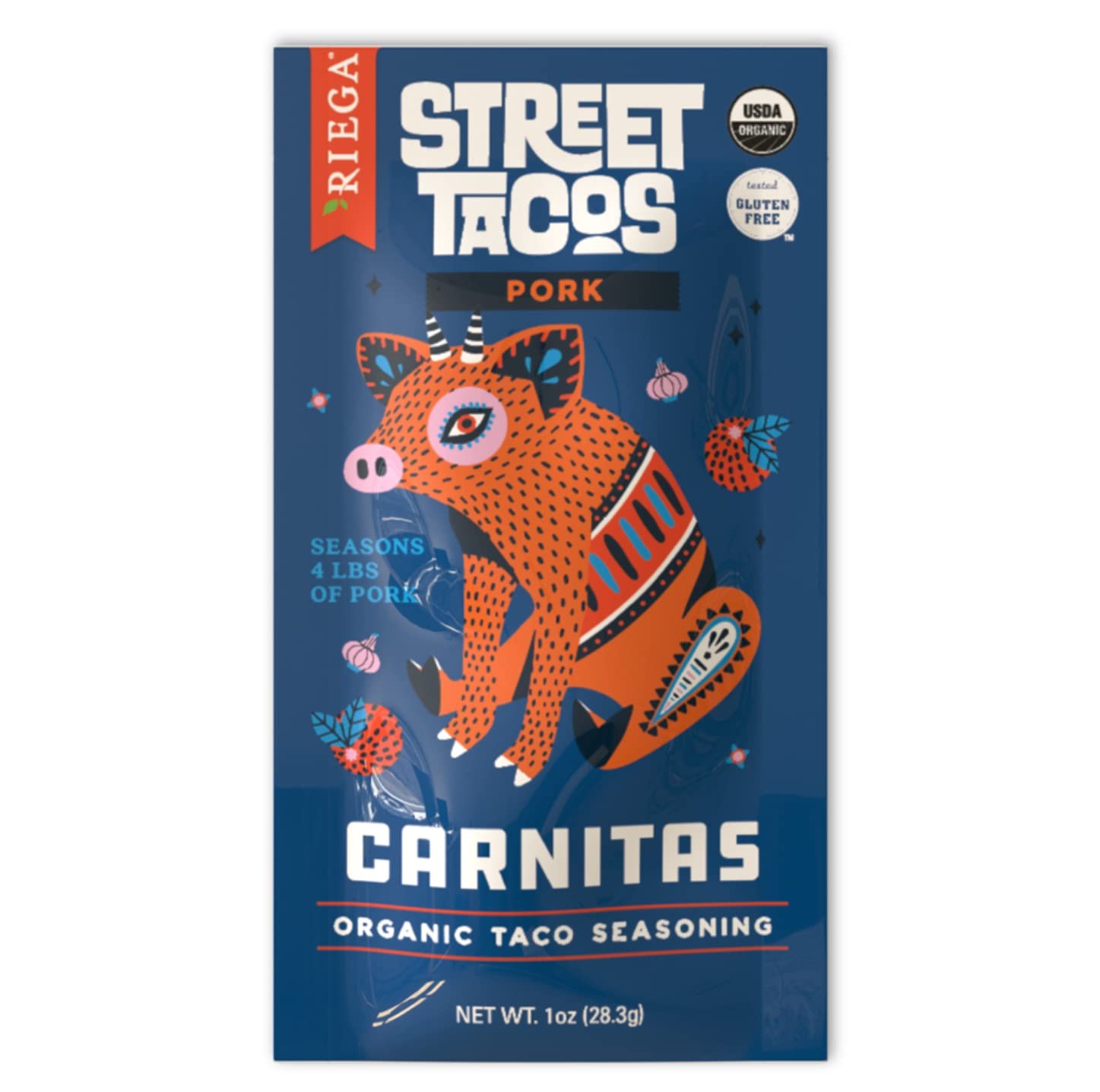 Street Taco Seasoning, Organic Mexican Spice Blend for Cooking Authentic Meal…