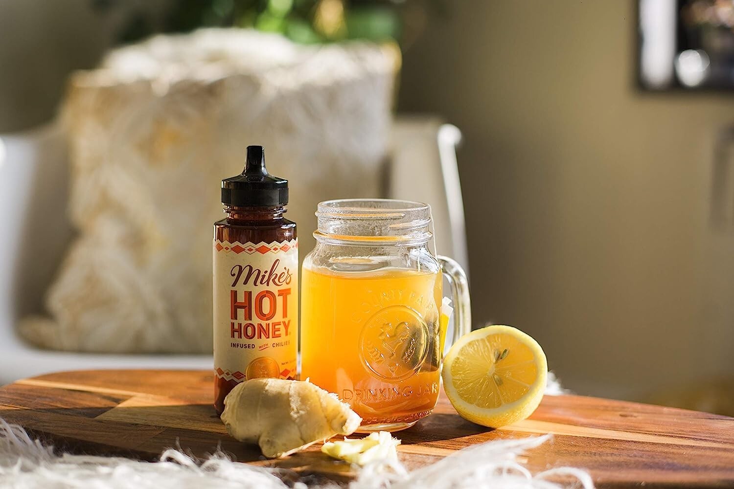 Mike’s Hot Honey, 12 oz Squeeze Bottle , Sweetness & Heat, Gluten-Free & Paleo