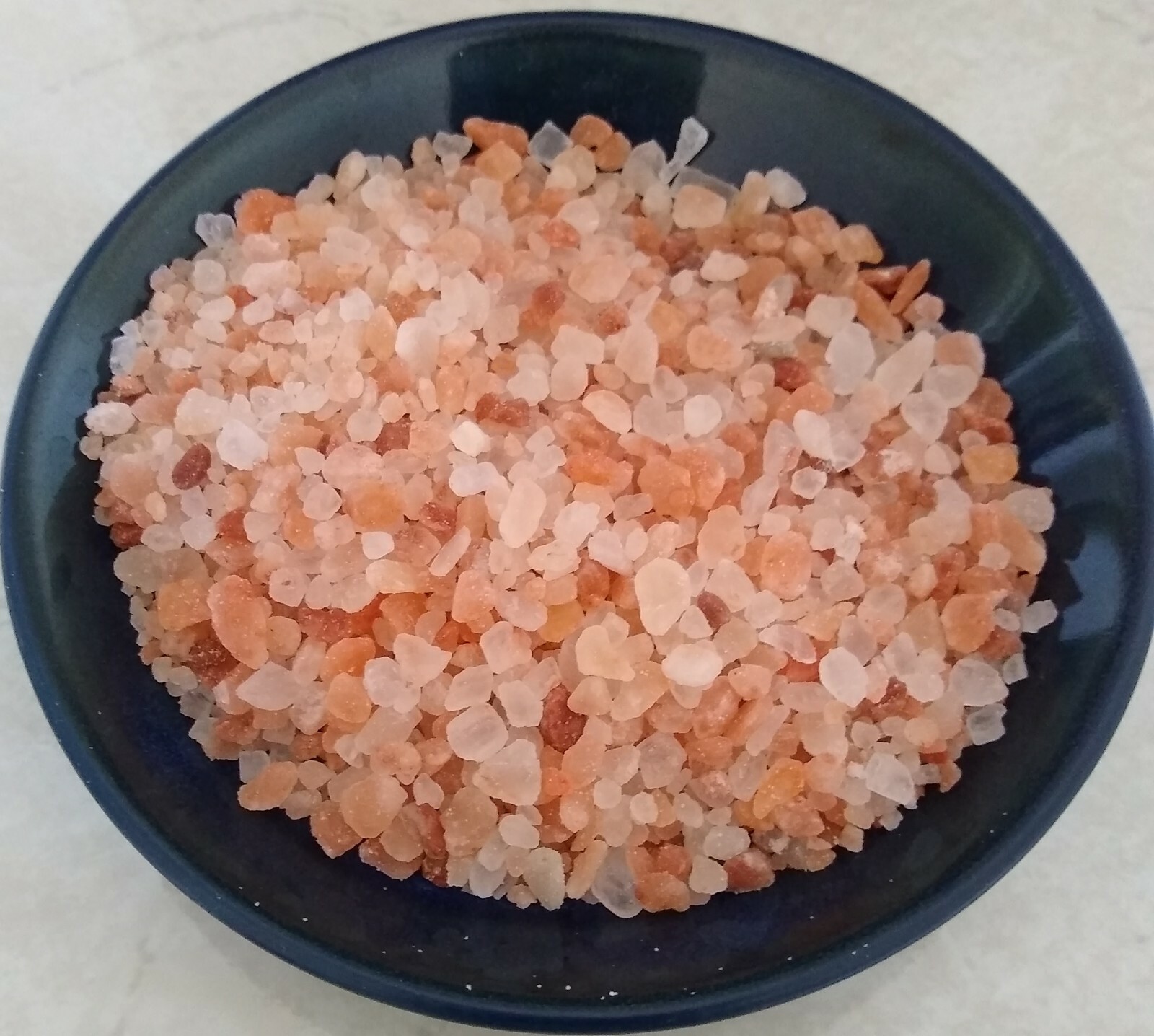 HIMALAYAN PINK SALT MEDIUM GRAIN 1,2,4,8 OZ 1,2,5,10 LB RECLOSABLE BAG
