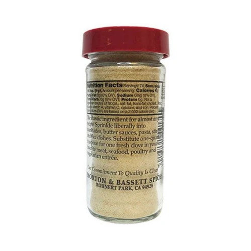 Garlic Powder 2.6 Oz(Case Of 3) By Morton & Bassett