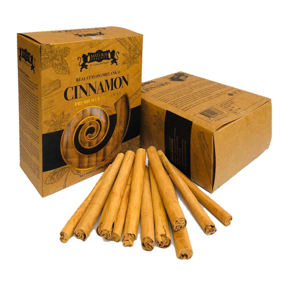Real Ceylon Cinnamon sticks, 500g (17.63oz), Freshly packed from Sri Lanka