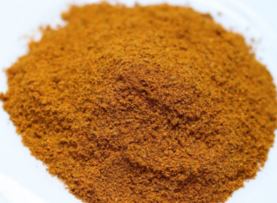 Curry Powder Sri Lankan Pure Roasted Fish Meat Species 50g via SL Register Post