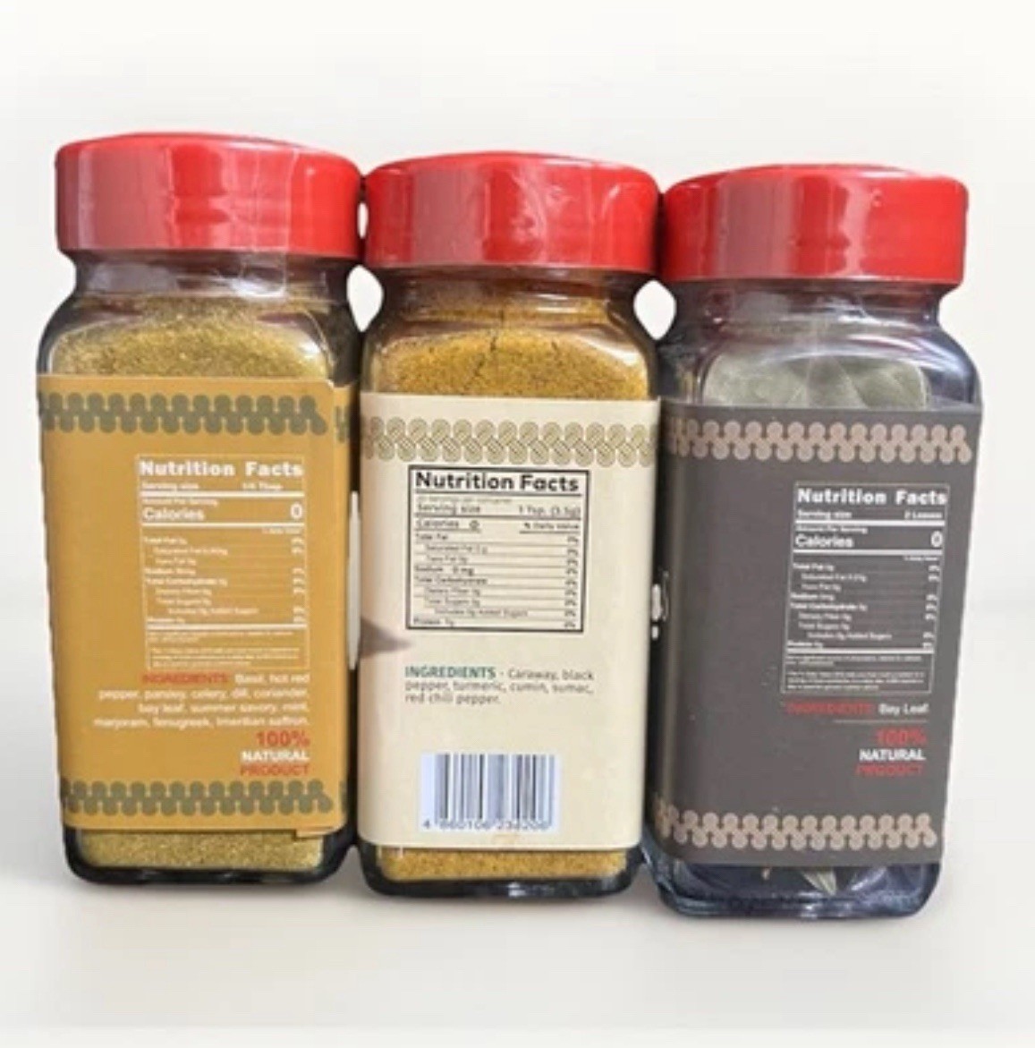 Khmeli Suneli Pilaf Rice Seasoning & Bay Leaf Seasoning Bundle Khomli Non GMO