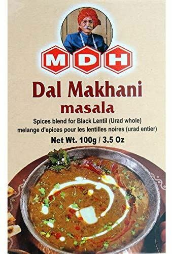 MDH – Dal Makhani Masala – (spices blend for black lentil) – 100g – (pack of 3)