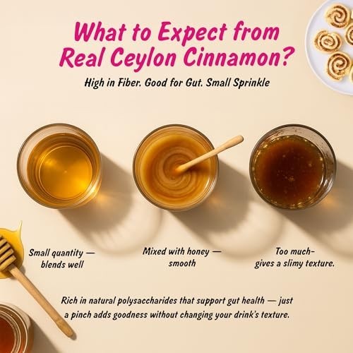 USDA Organic Ceylon Cinnamon Powder, Lab Tested for Heavy Metals, Resealable 4Oz