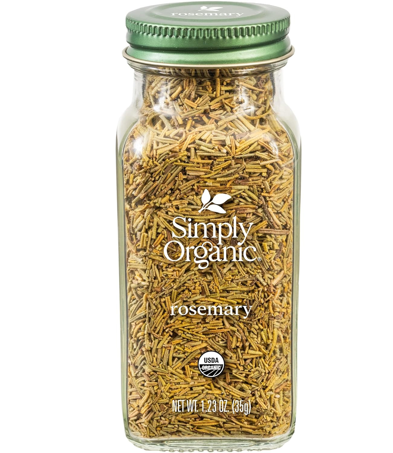 Whole Rosemary Leaf, 1.23 Ounce, Pungent, Herbaceous, Fresh Earthy Taste & Aroma