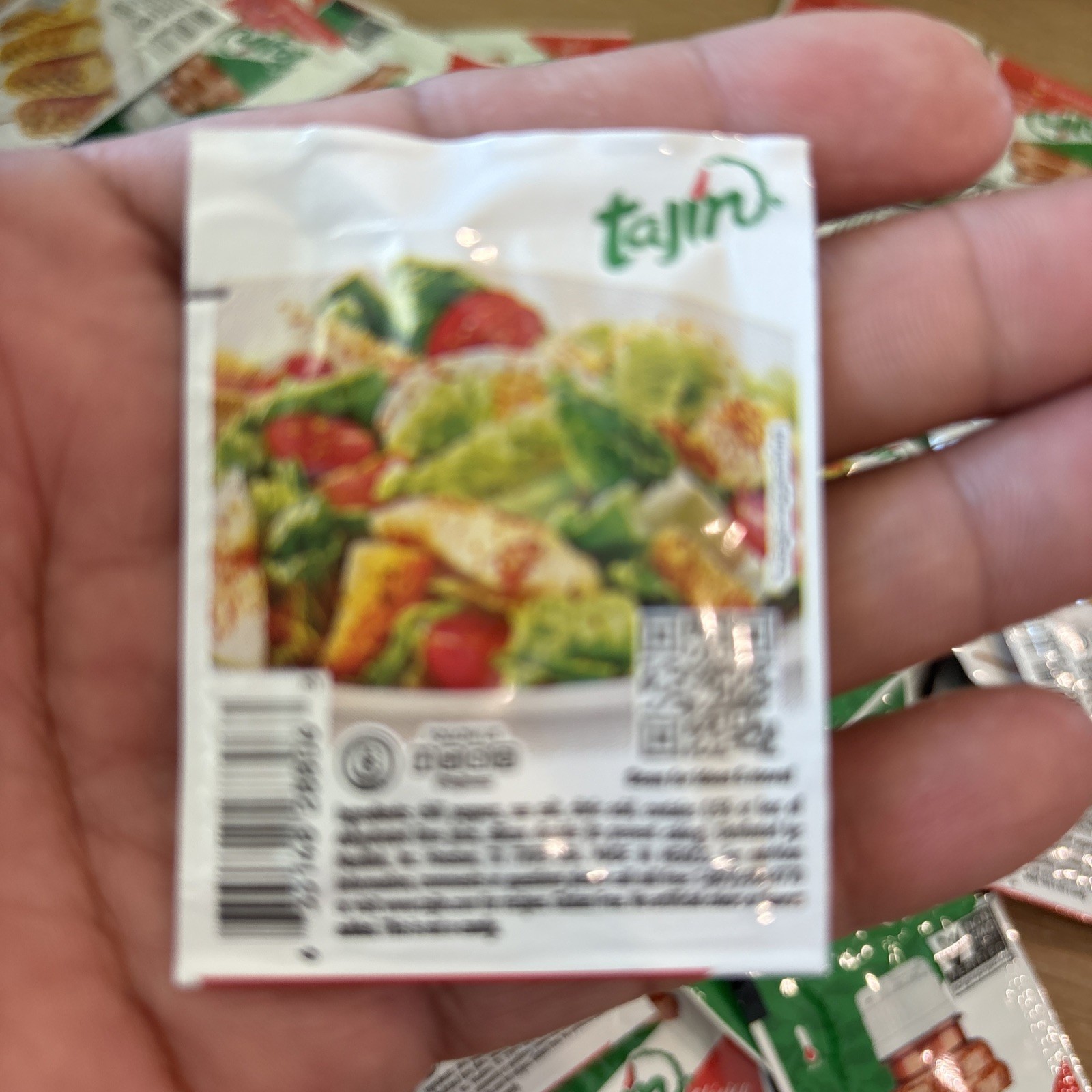 Tajin Clasico Seasoning Individual Packages 0.035 Oz (1g) Lot Of 50 Samples