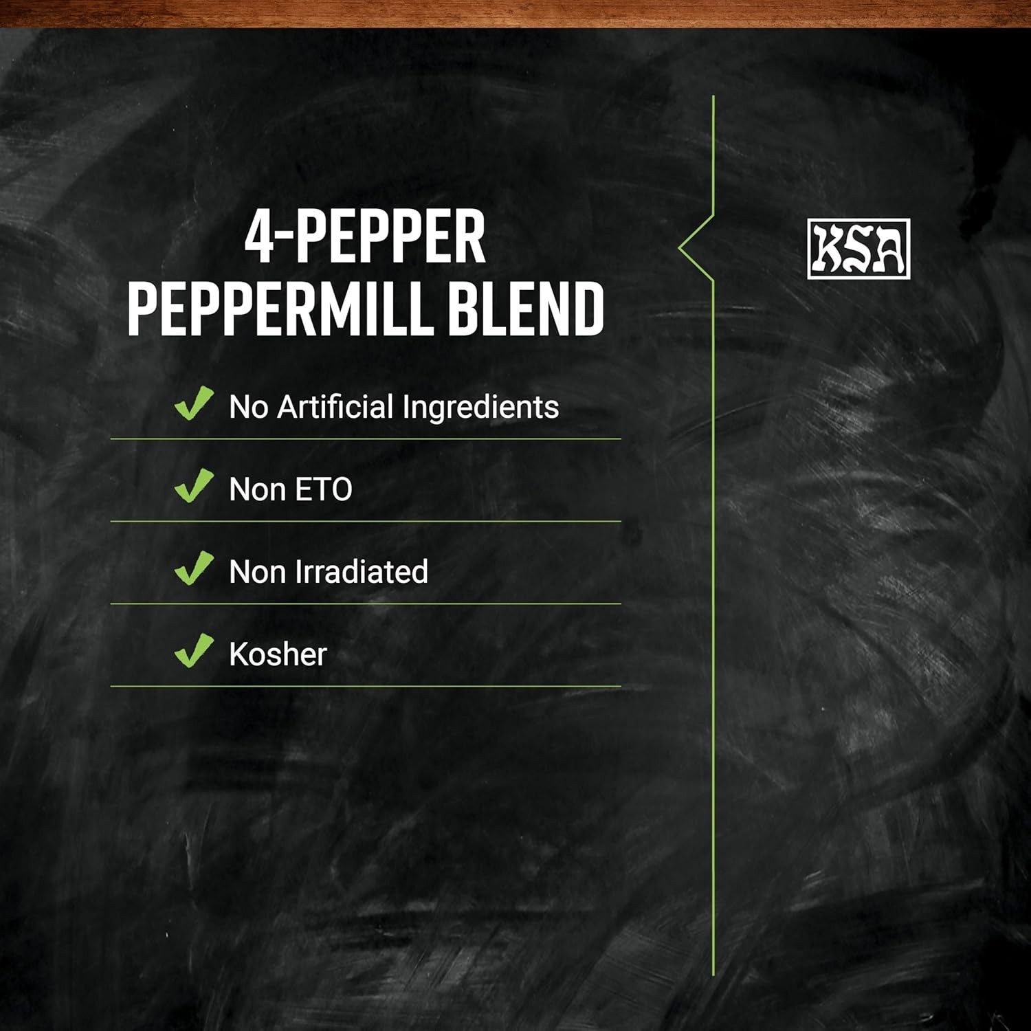 Peppermill Mix – Black, White, Green & Pink | Salt-Free