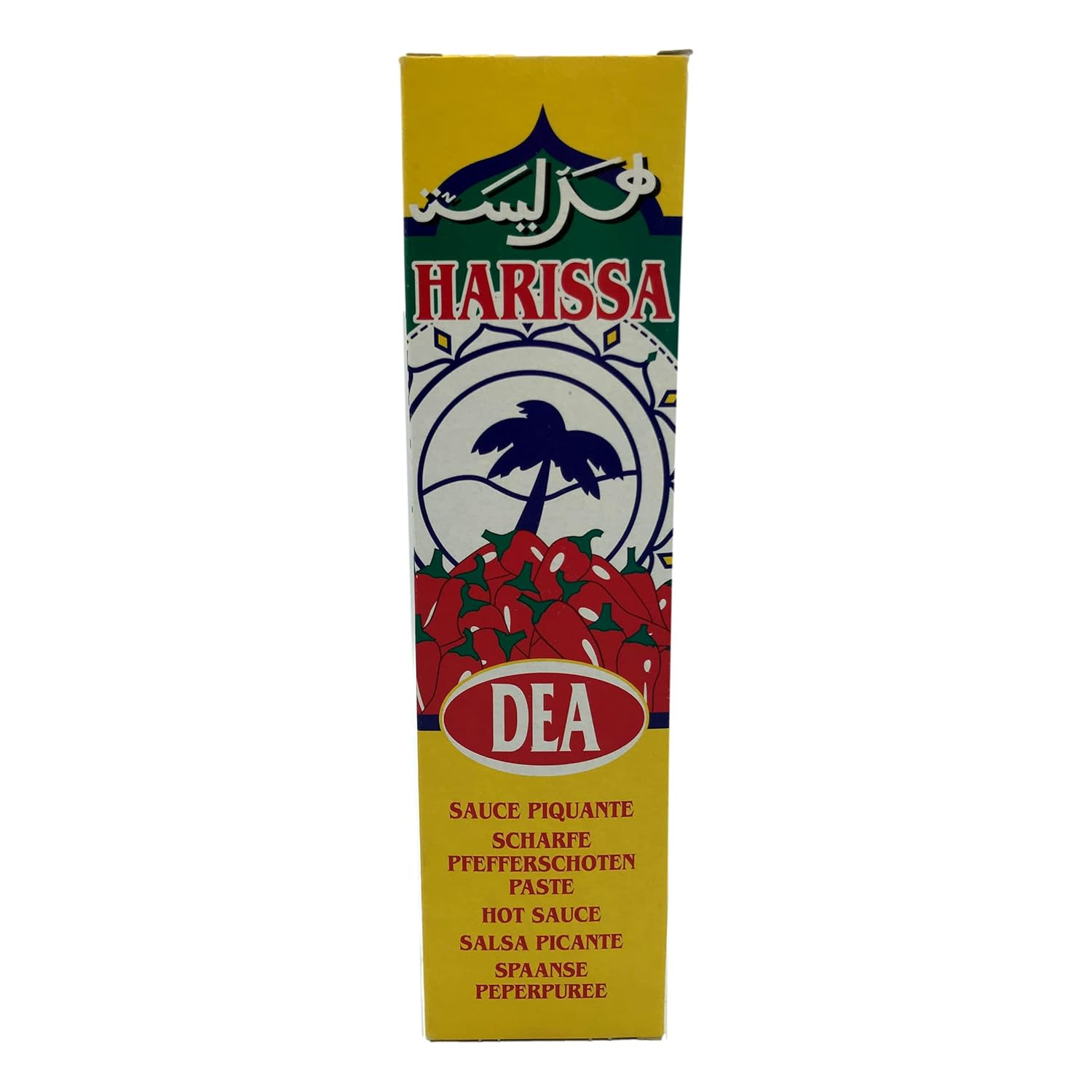 Harissa Condiment in Tube – Spicy 120 Gr