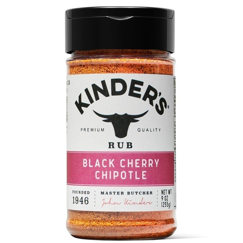 Kinder’s Black Cherry Chipotle Rub and Seasoning (6 Oz.) MAR 2027