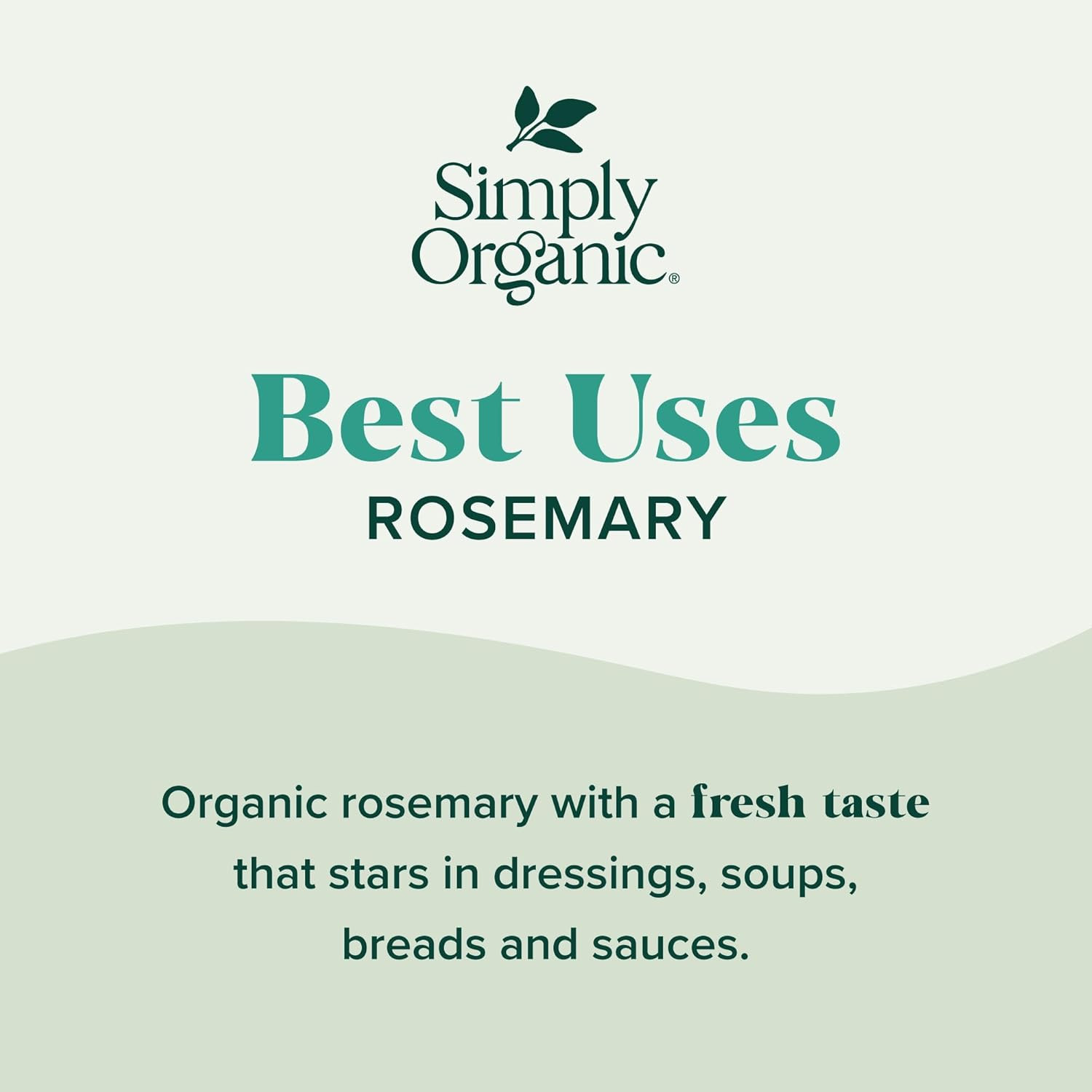 Whole Rosemary Leaf, 1.23 Ounce, Pungent, Herbaceous, Fresh Earthy Taste & Aroma