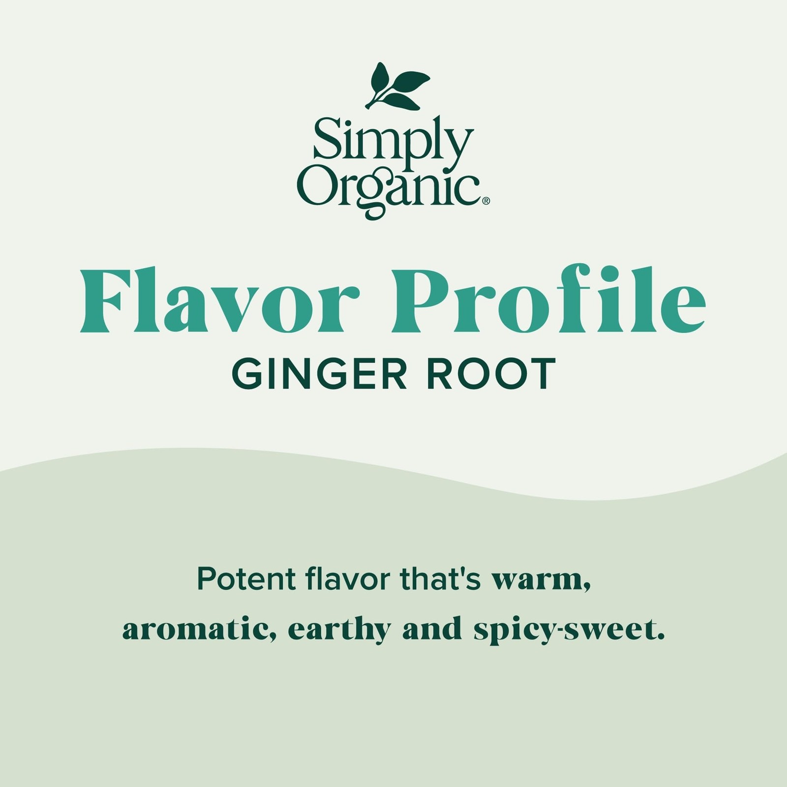 Simply Organic Ground Ginger Root, 1.64 Ounce, Non ETO, oz (Pack of 1)