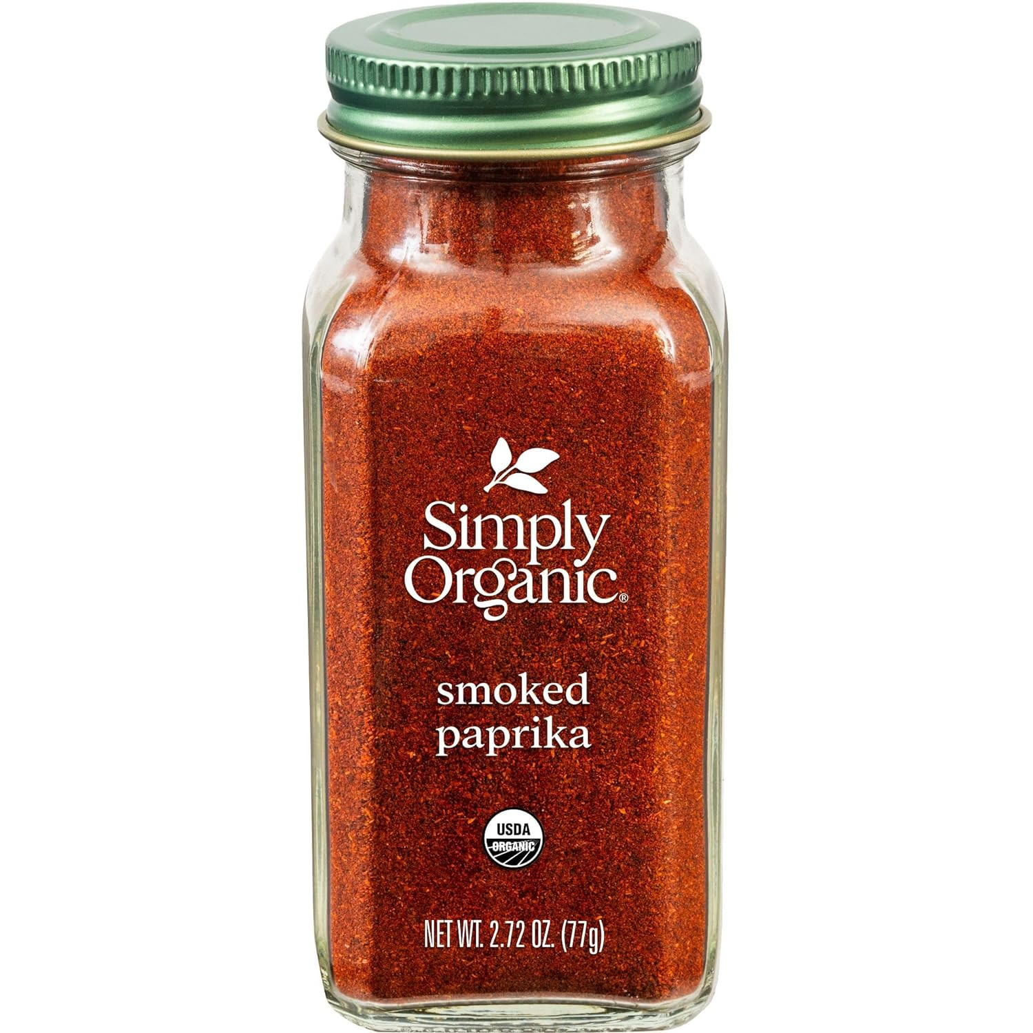 , Paprika Smoked Organic, 2.72 Ounce