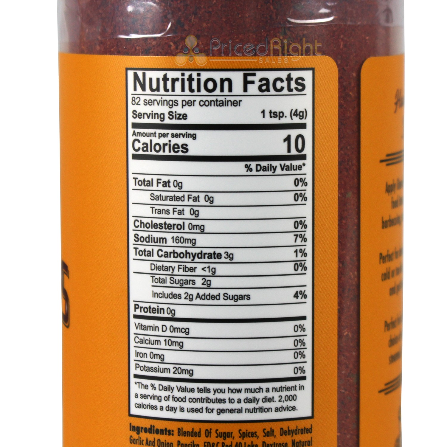 John Henry’s Store Hawaiian Rib Rub Seasoning 12 Oz Bottle All Purpose 55626