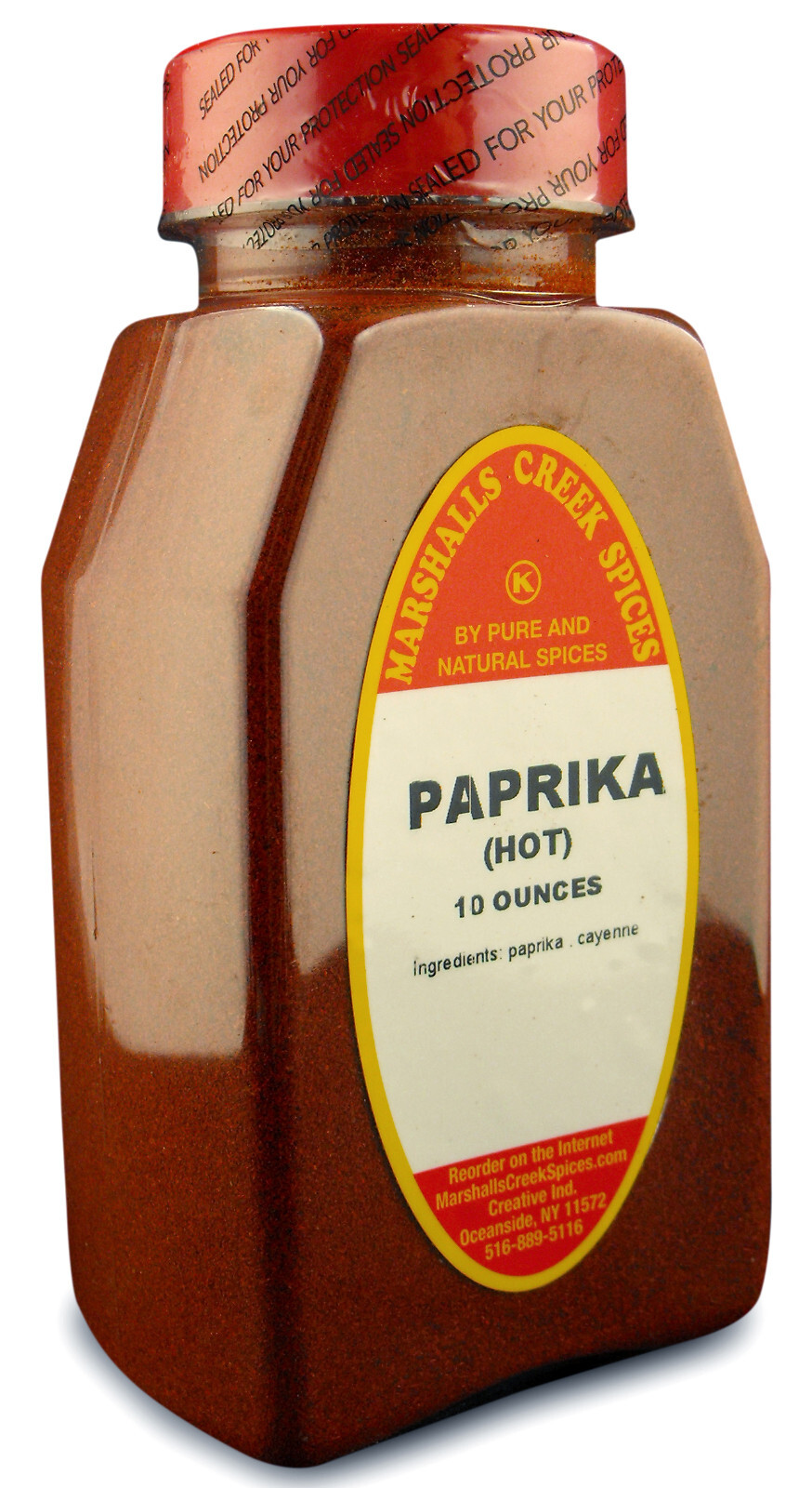 Marshalls Creek Spices PAPRIKA HOT – Kosher