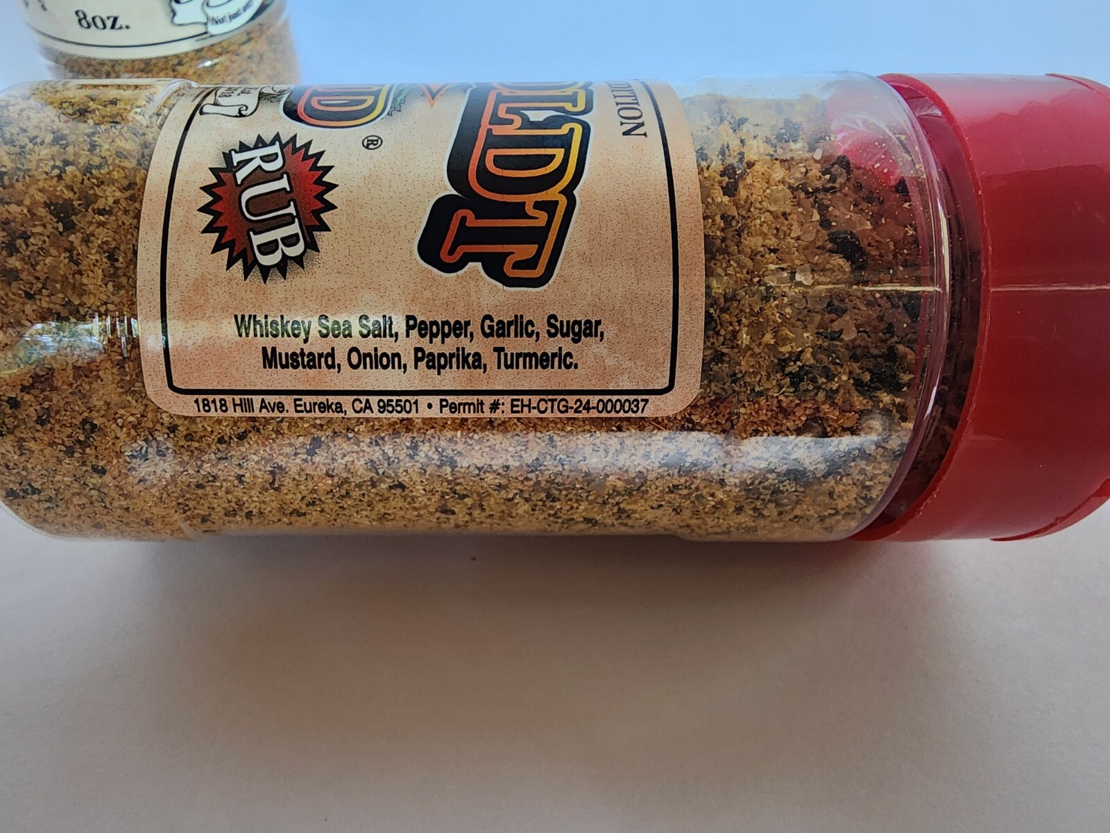 Gourmet Spice MIX- Vegetables,Meat,Fish,Poultry. 2 Bottles HUMBOLDT GRIND CO.