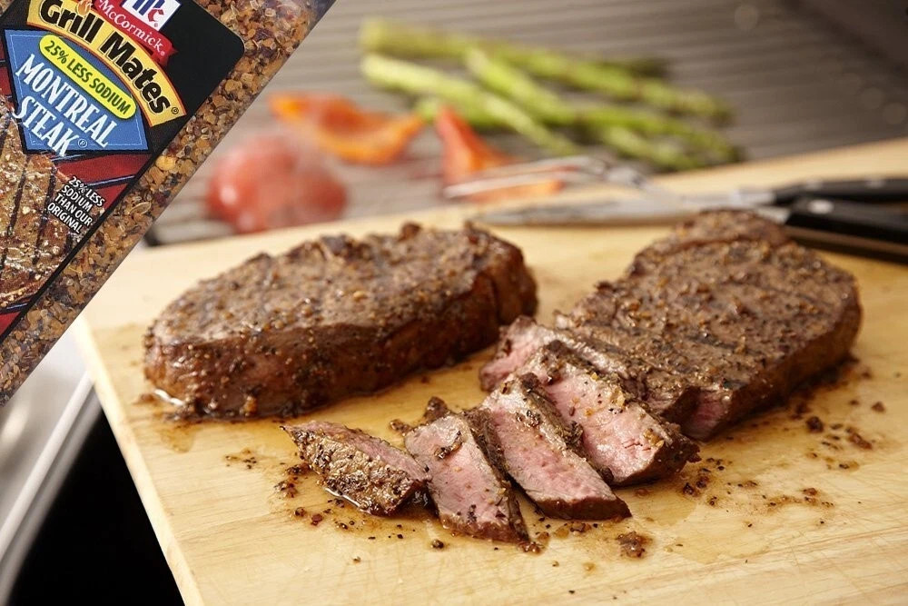 PACK OF 3 – McCormick Grill Mates Montreal Steak Seasoning – Each 29oz
