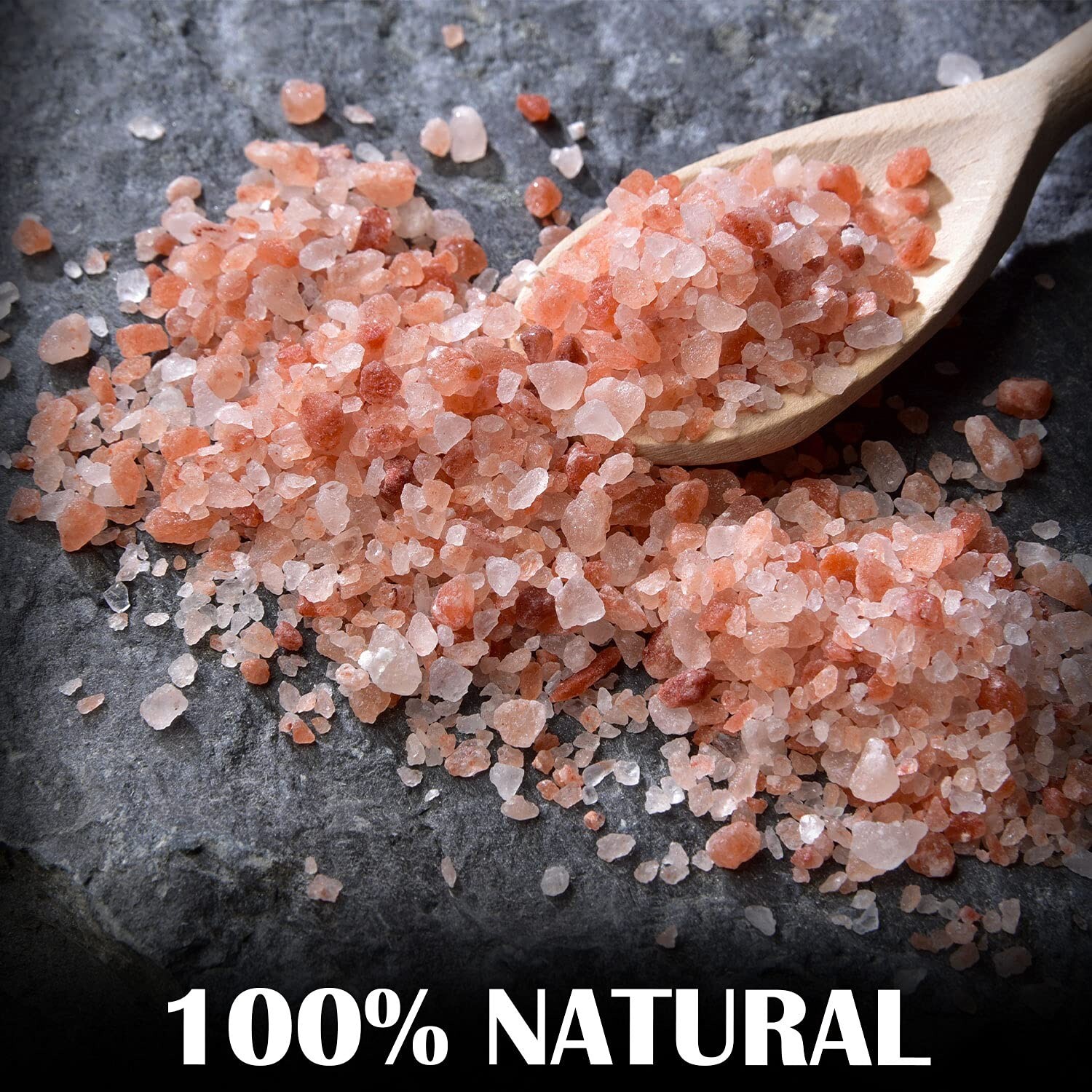 Himalayan Pink Coarse Salt – 5 lbs, 2-Pack | Mineral Dense for Cooking & Bath