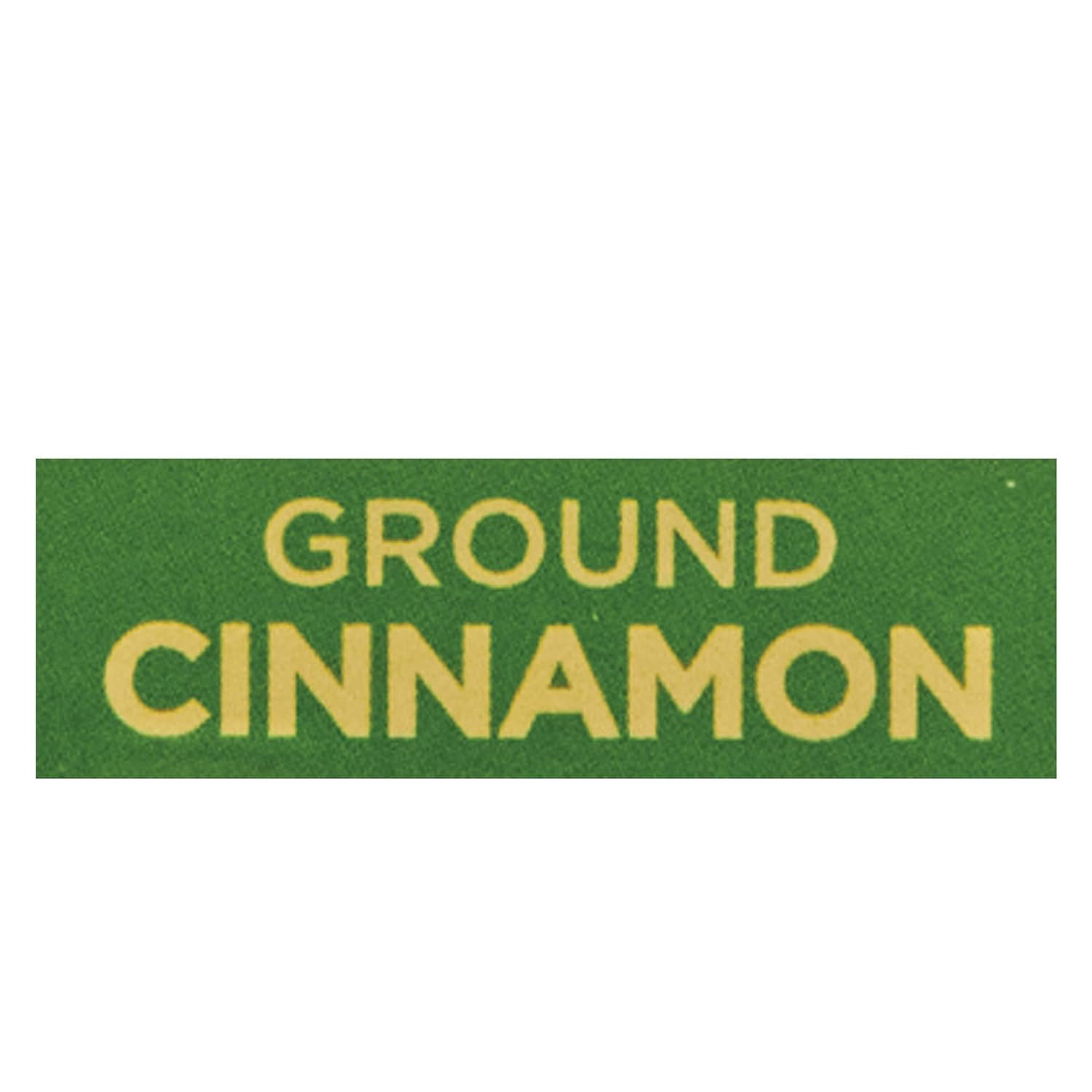 Ground Cinnamon, 18 Oz – One 18 Ounce Container of Ground