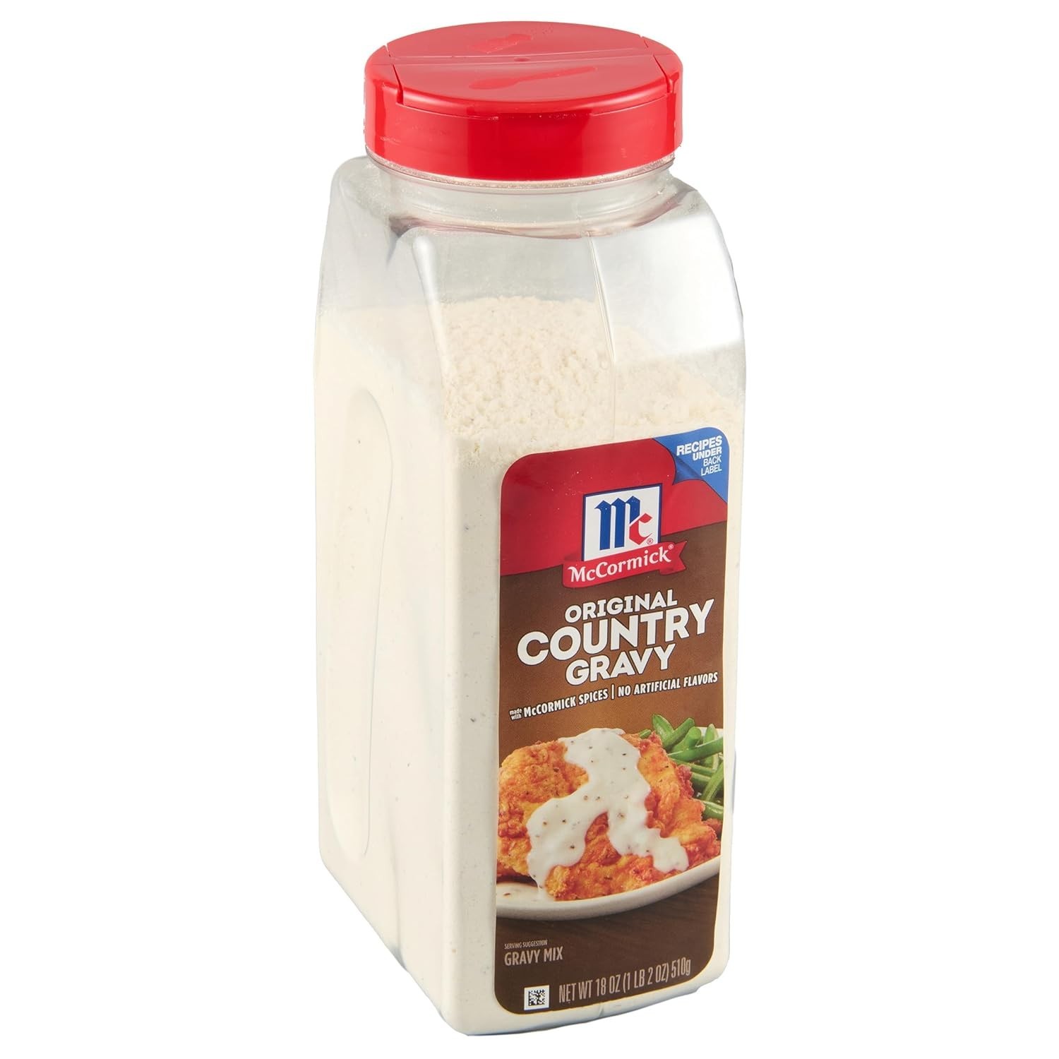 Rich & Creamy Country Gravy Mix, 18 oz – Just Add Water for Southern Goodness