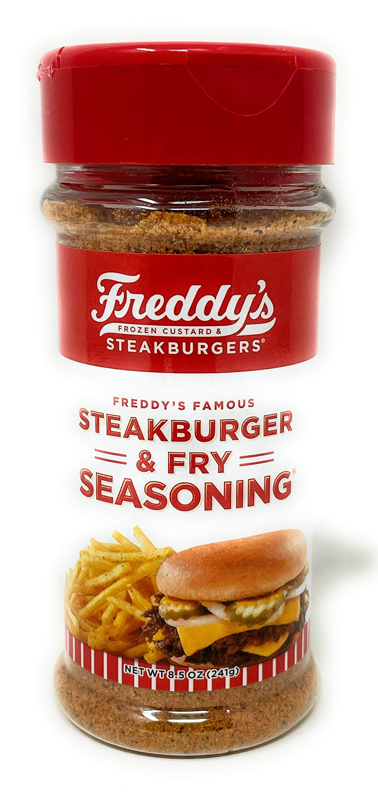 Freddy’s Famous Steakburger Fry Seasoning 1 Count Perfect for Burgers Fries More