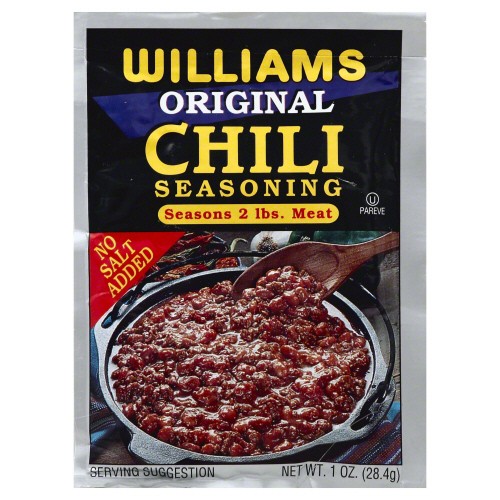 Williams Seasoning Chili Original 1 Oz (Pack of 24)