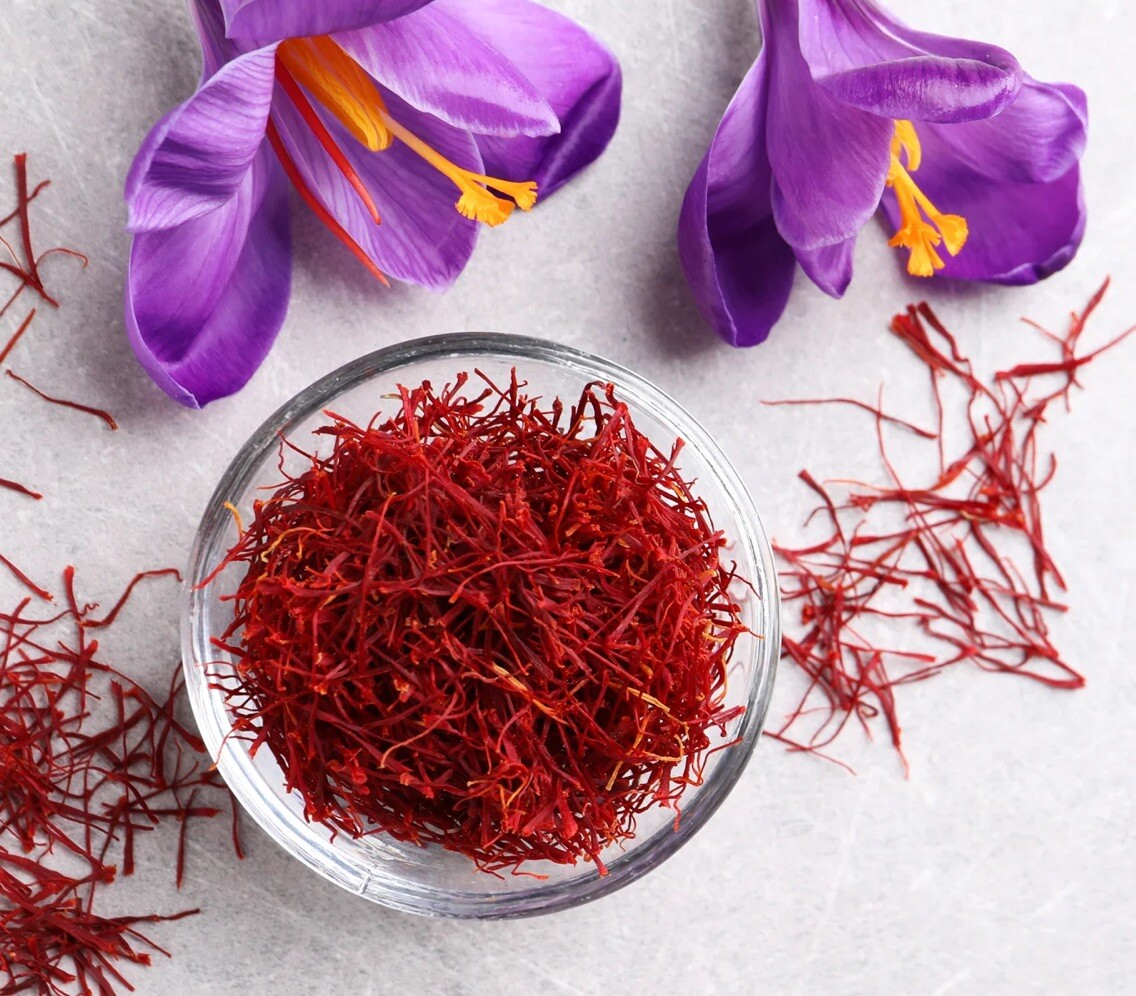 Saffron, Finest Pure Premium All Red Saffron Threads, Grade A+, Highest Grade 5g
