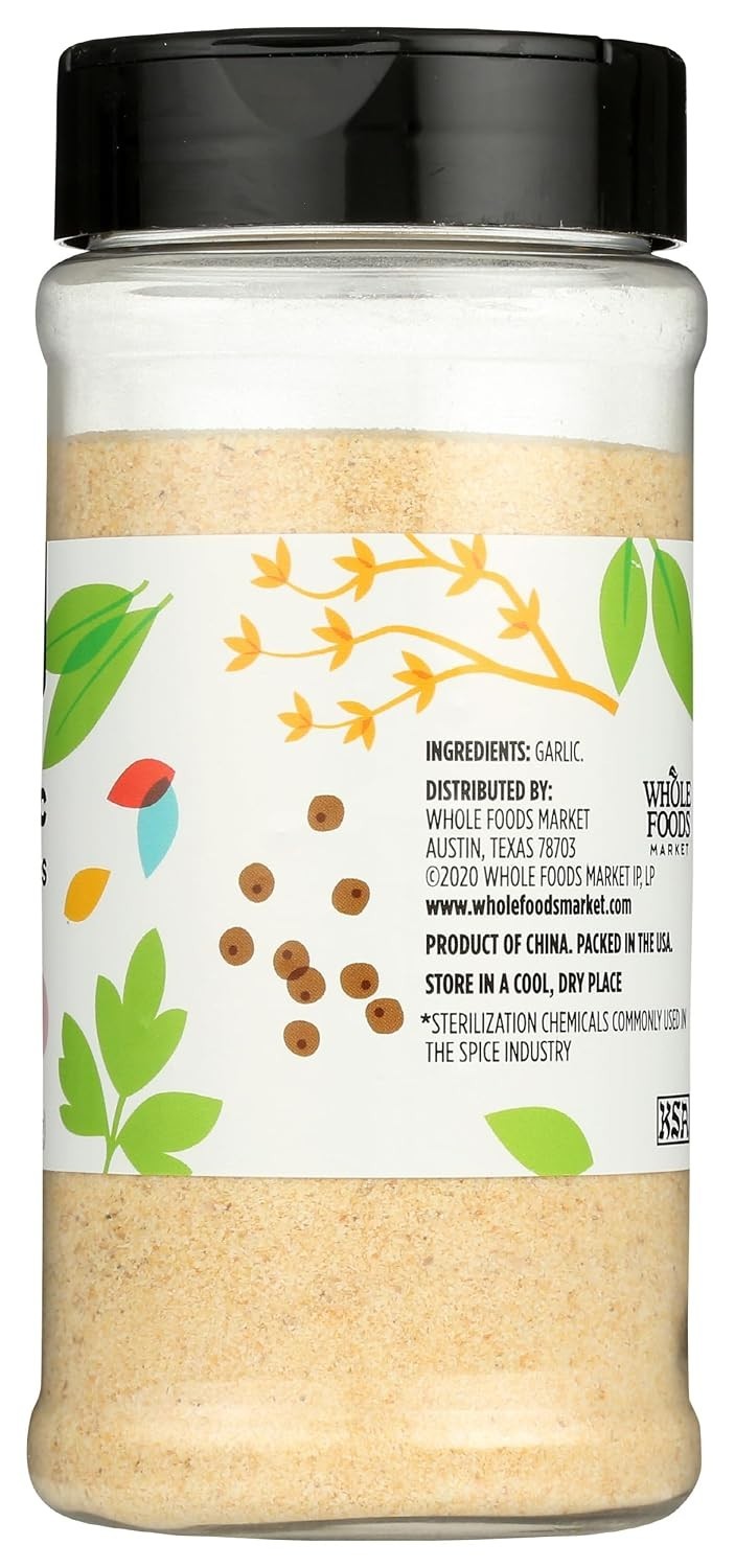 9.59 Oz Garlic Granules: Flavorful, Kosher, & Health-Conscious Choice