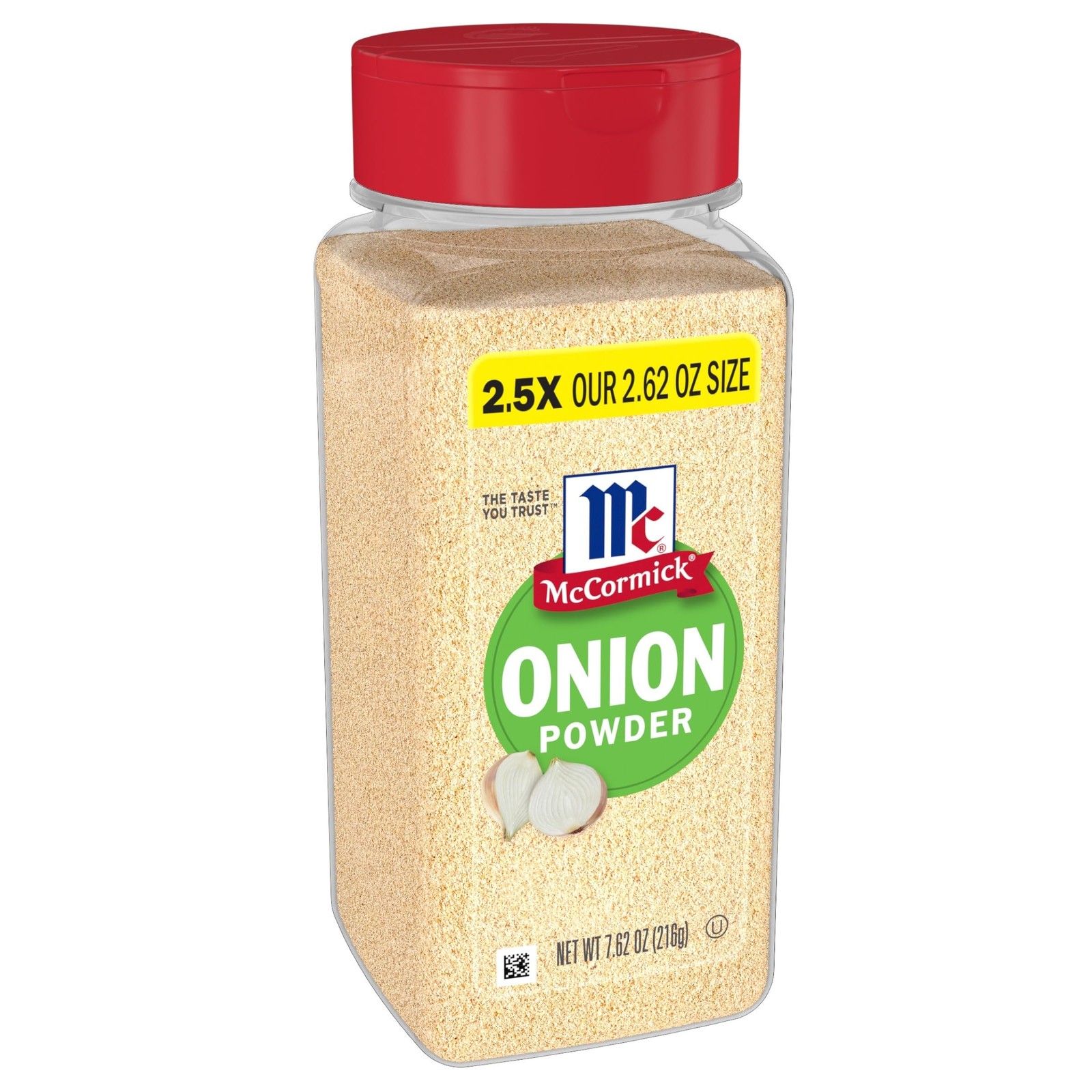 McCormick Onion Powder, 7.62 oz Ounce (Pack of 1)