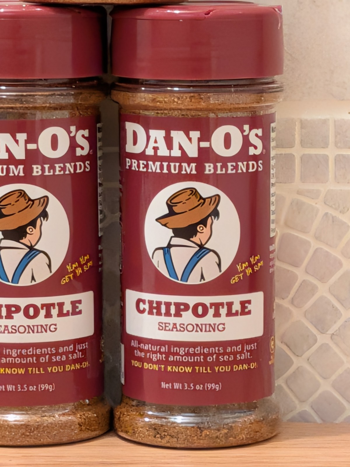 Dan-O’s Seasoning Chipotle, 3.5 Ounces – Pack Of (3) FRESH STOCK (08/18/2028)