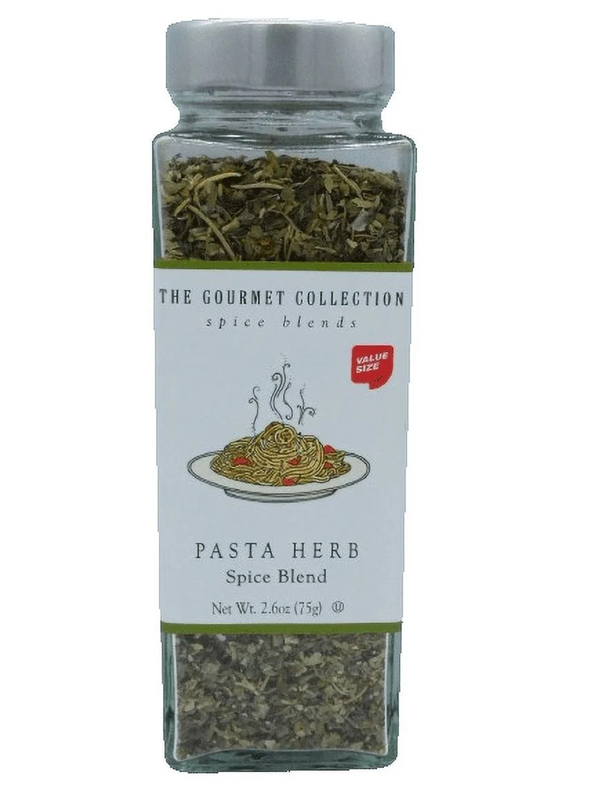 The Gourmet Collection Pasta Herb Italian Spice Blend Seasoning 2.6 oz